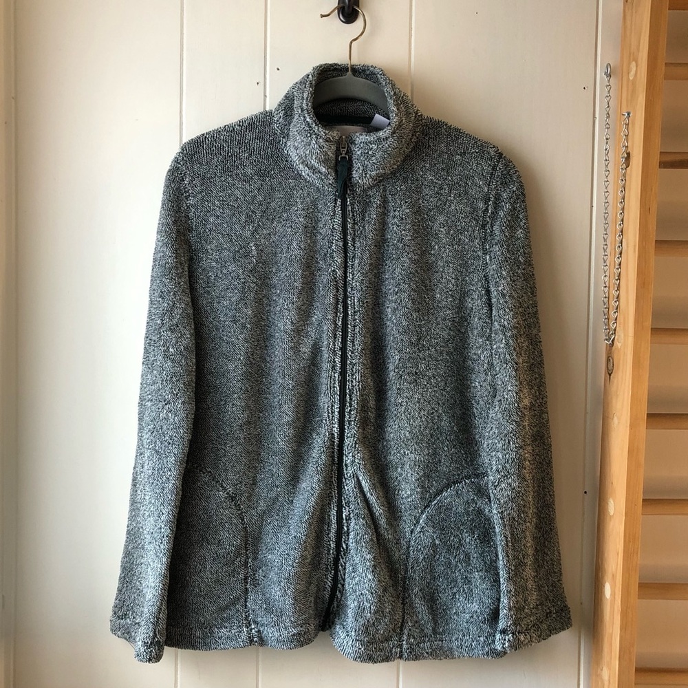Stan Herman Half Zip Grey Unisex Pull Over Sweater